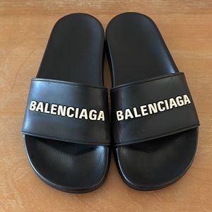 Balenciaga slides